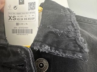 Cazadora Denim Oversize