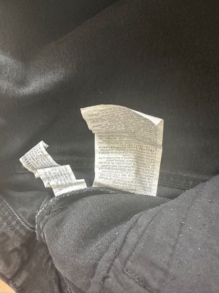 Cazadora Denim Oversize