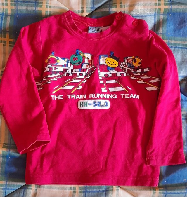 Lote ropa niño 12-18 meses