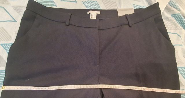 Pantalon pinzan azul marino