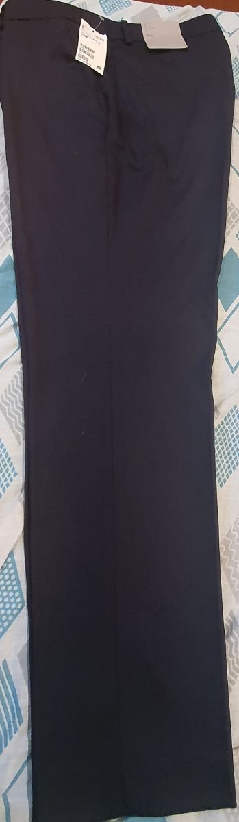 Pantalon pinzan azul marino