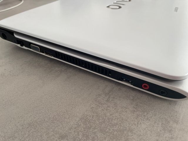 Ordenador portatil Sony Vaio