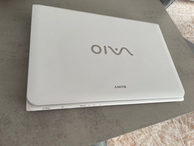 Ordenador portatil Sony Vaio