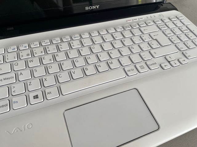 Ordenador portatil Sony Vaio