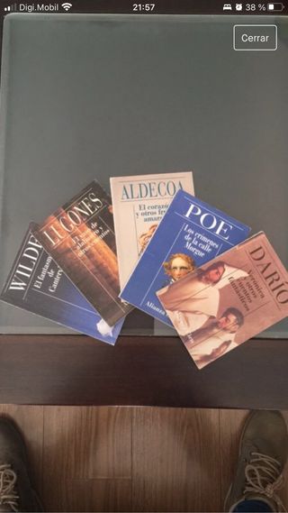 Lote libros literatura clasica