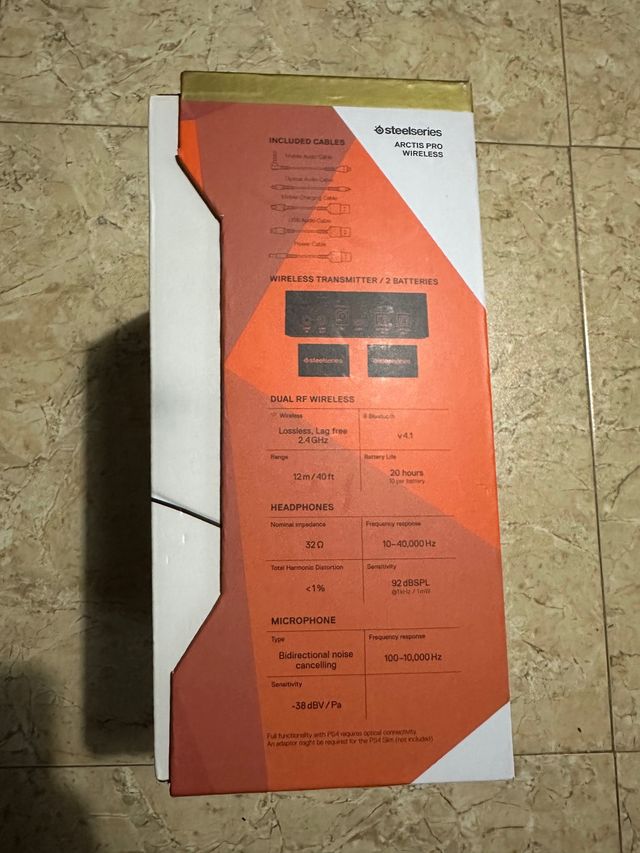 STEELSERIES-ARCTIS PRO WIRELESS