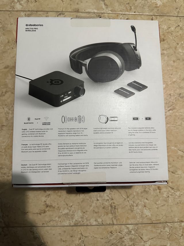 STEELSERIES-ARCTIS PRO WIRELESS