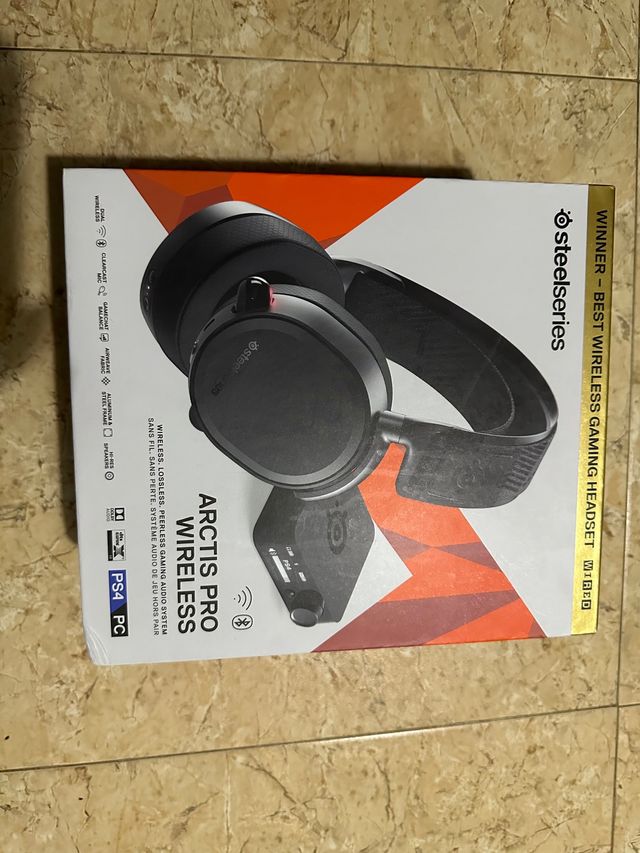 STEELSERIES-ARCTIS PRO WIRELESS