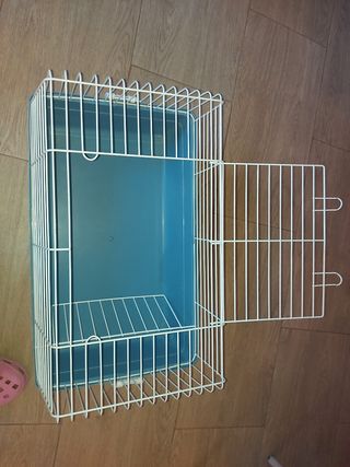 Jaula para conejo u otra mascota