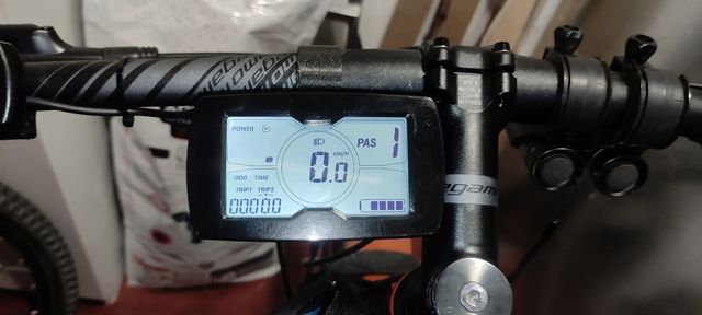 Change display Megamo ebike