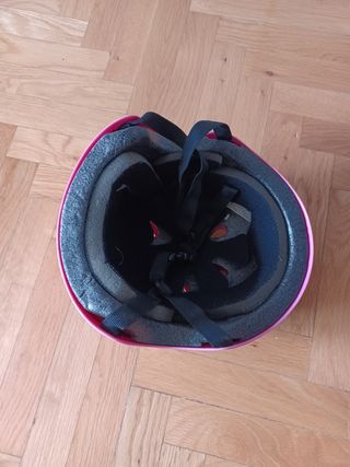 Patines paralelo blancos