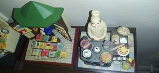 Edmer, maqueta de oficio