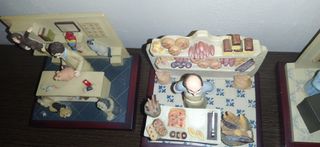 Edmer, maqueta de oficio