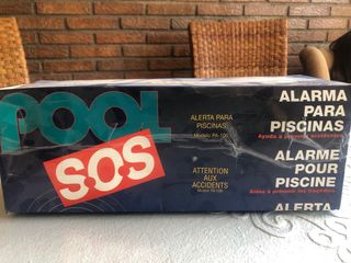 Alarma para piscina