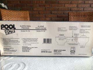 Alarma para piscina