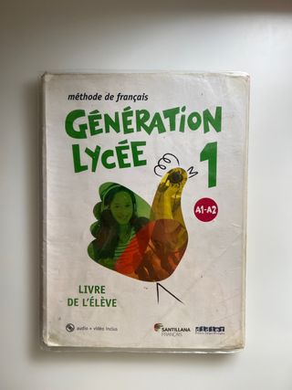 Libro de Francés 1° Bachillerato