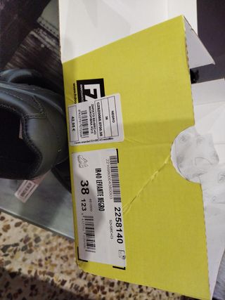 Zapatos de seguridad 
