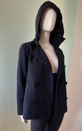 Chaqueta de lana - Finger in the nose