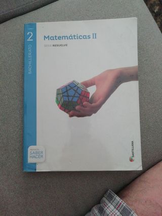 Matemáticas II SANTILLANA