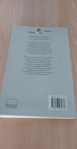 Matemàtiques / Matematicas