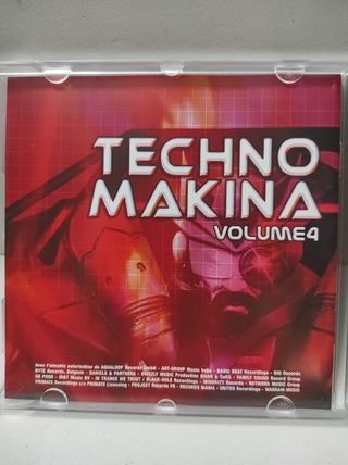 TECHNO MAKINA VOL 4 , DOBLE CD NUEVO.