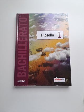 Filosofía 1° Bachillerato