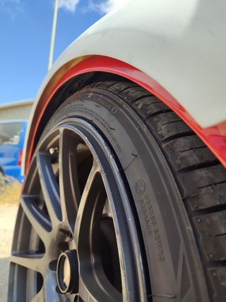 Aletas delanteras E46