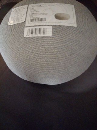 PUFF ALGODÓN 60*60*25