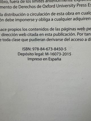 Libro de 1° bachillerato