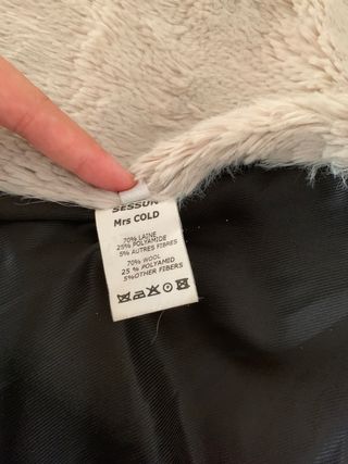 Abrigo - Sessun  ( antes 350€ )