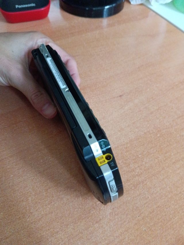 PSP Con funda y cargador.