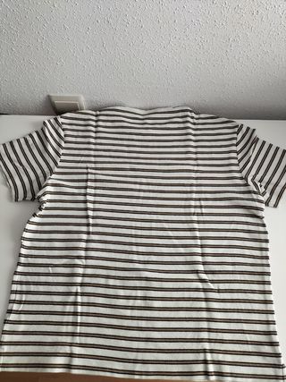 Camiseta rayas Zara