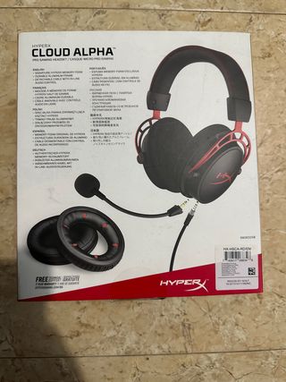 HYPERX CLOUD ALPHA