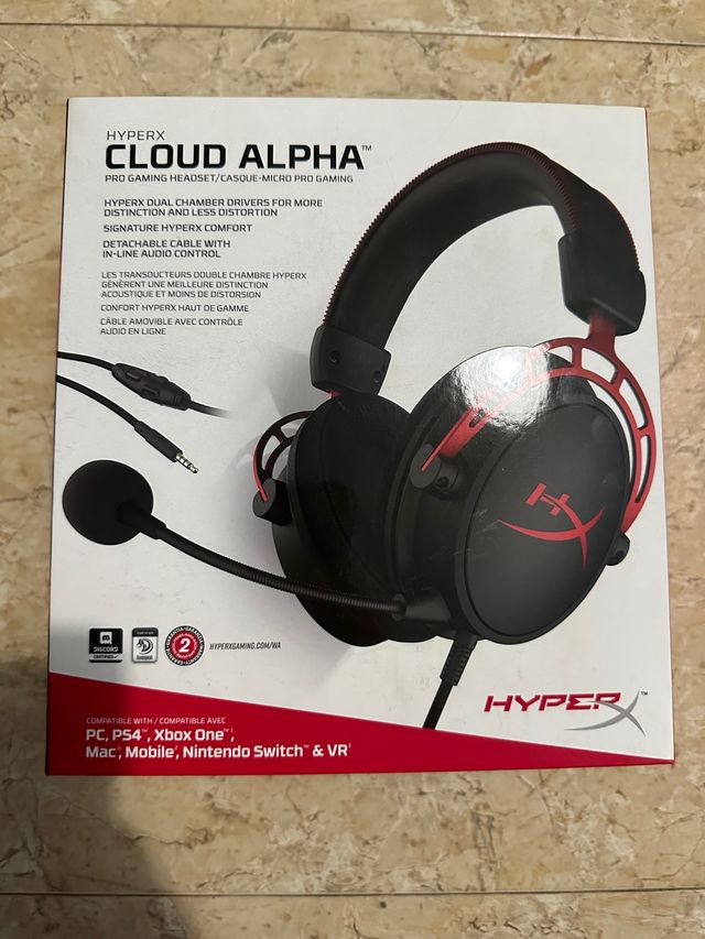 HYPERX CLOUD ALPHA
