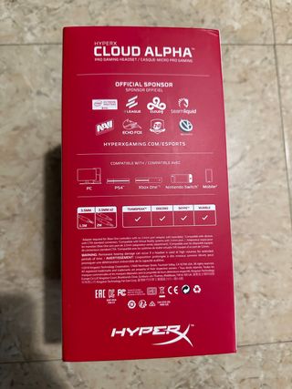 HYPERX CLOUD ALPHA