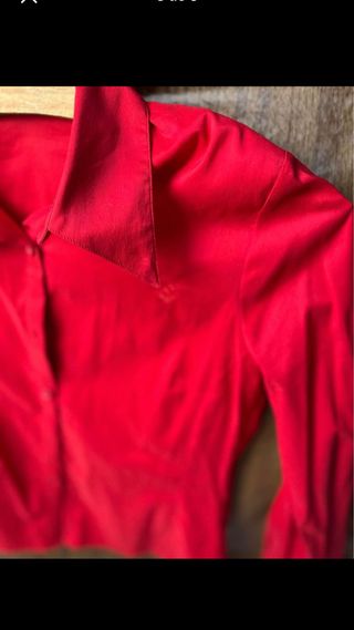 blusa de manga larga