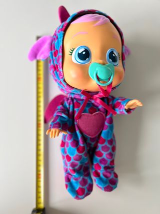 BEBÉS LLORONES - Dragón. Llora de verdad