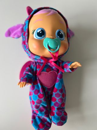 BEBÉS LLORONES - Dragón. Llora de verdad