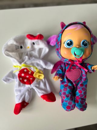 BEBÉS LLORONES - Dragón. Llora de verdad