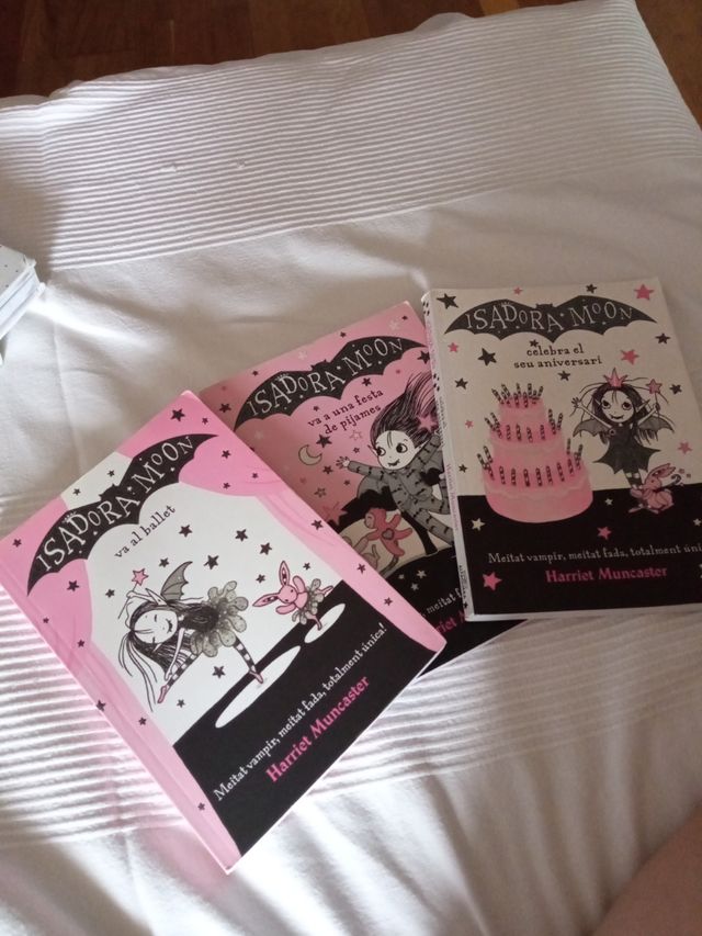 Pack llibres infantils Isadora Moon