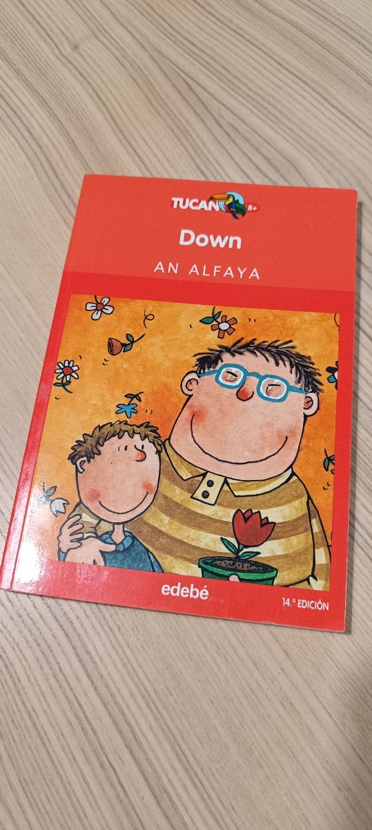 Libro " Down " An Alfaya Edebé