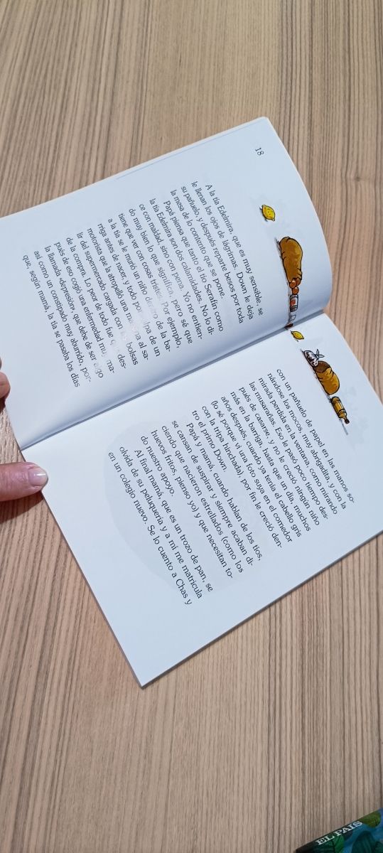 Libro " Down " An Alfaya Edebé