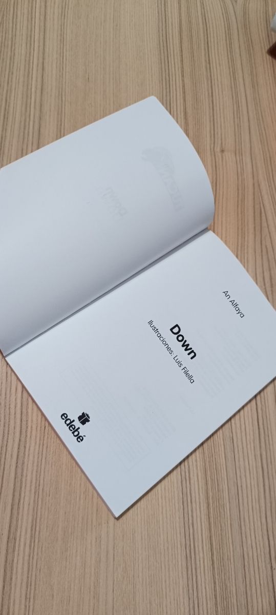 Libro " Down " An Alfaya Edebé