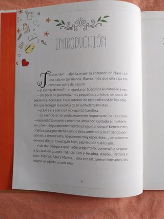 El cofre de la Amistad