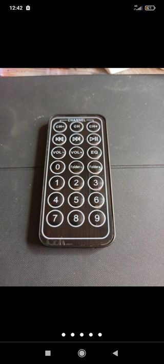 Car mp3 player.Musica coche 