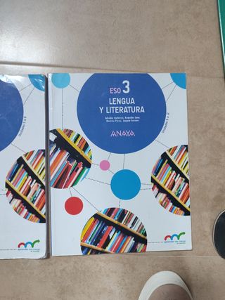Libro 3 ESO Lengua y Literatura