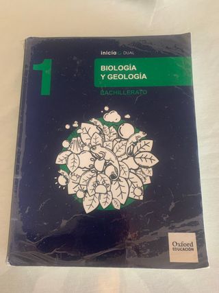Libro 1 bach biologia y geologia