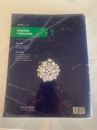 Libro 1 bach biologia y geologia