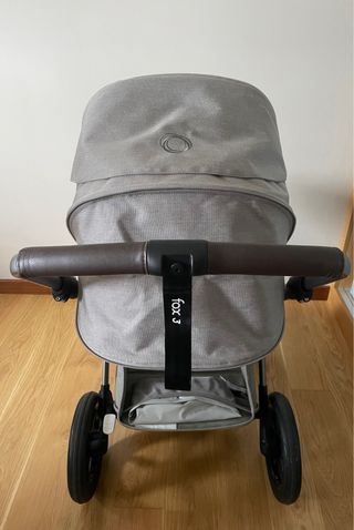 BUGABOO FOX 3, CAPAZO MAS SILLA