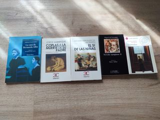 Libros clasicos bachillerato